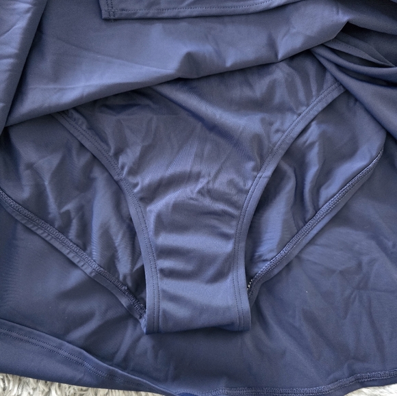 🆕️ Denim & Co Navy Swim Dress - Picture 4 of 8